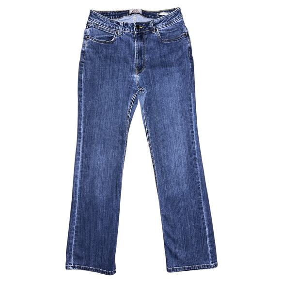 Wrangler High-Rise Bold Bootcut Stretch Jeans Women's Size 8 28X32 - Picture 1 of 7